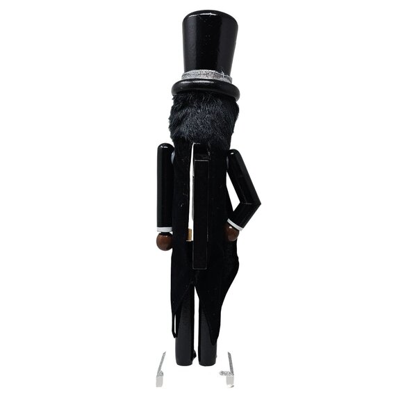 Ethnic Groom Wedding Day Anniversary 16" Christmas Nutcracker - Picture 3 of 4
